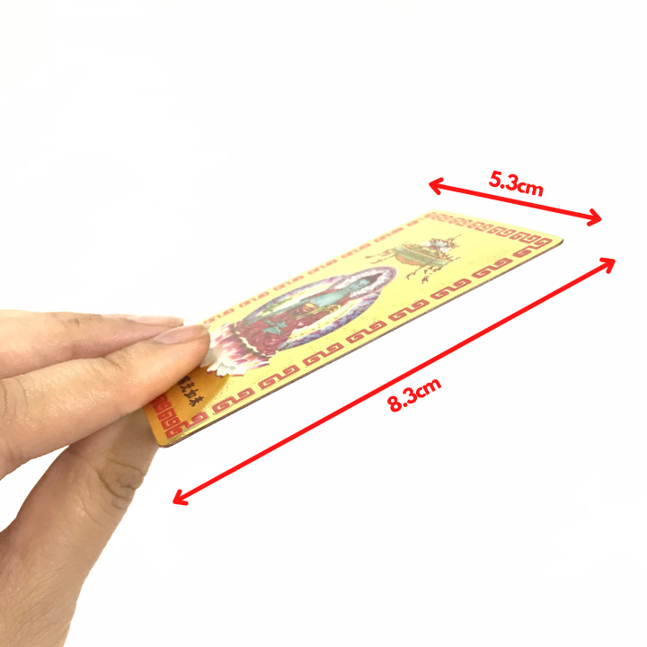 Thẻ Kim Bài Dược Sư Lưu Ly Quang Vương Phật